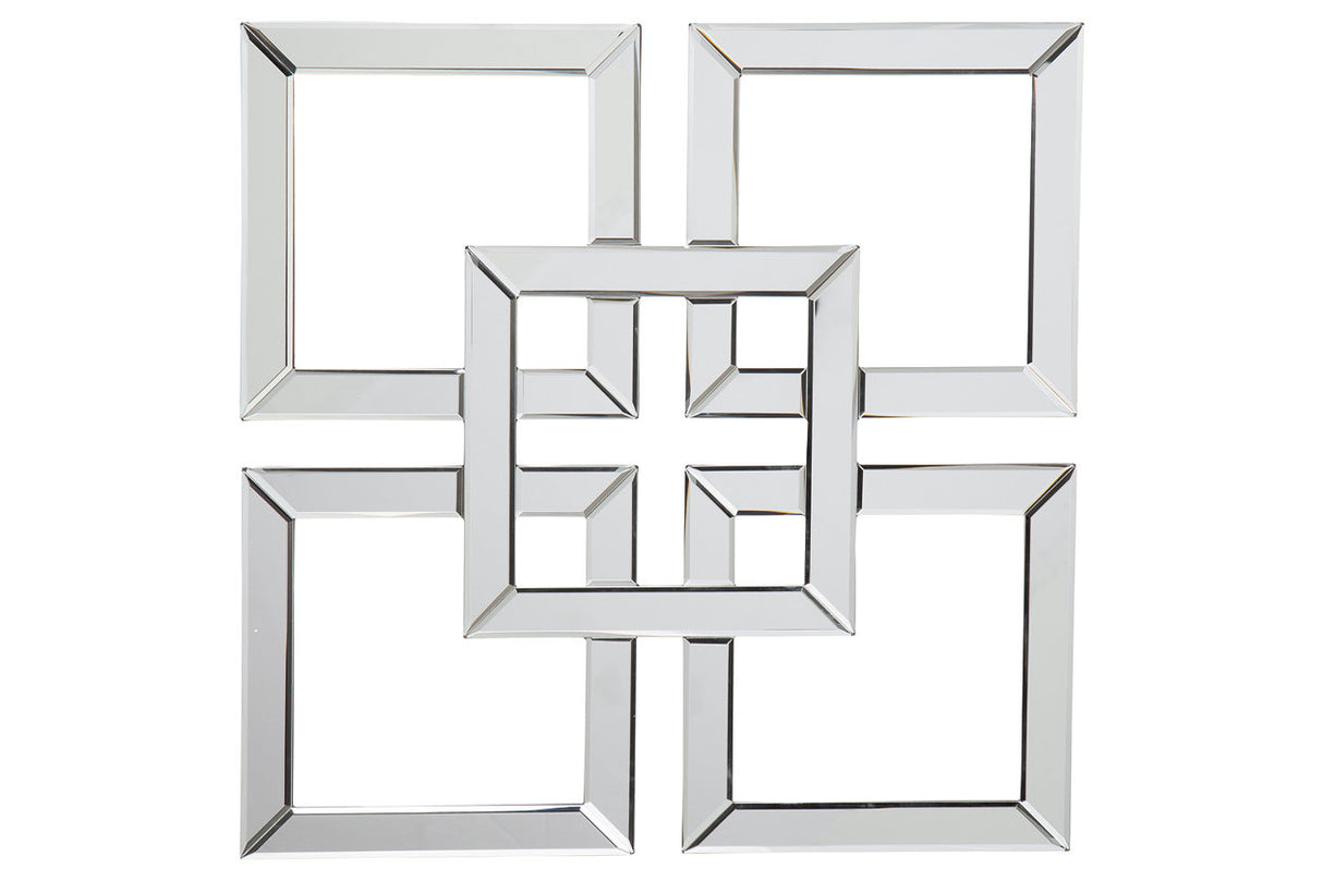 Quinnley Mirror Accent Mirror -  - Luna Furniture