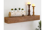 Cadmon Brown Wall Shelf from Ashley - Luna Furniture