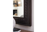 Balintmore Dark Brown Accent Mirror -  Ashley - Luna Furniture