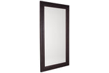 Balintmore Dark Brown Floor Mirror from Ashley - Luna Furniture