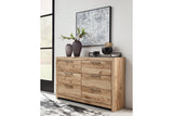 Hyanna Tan Dresser -  Ashley - Luna Furniture