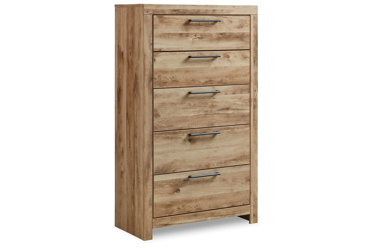 Hyanna Tan Chest of Drawers from Ashley - Luna Furniture