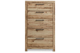 Hyanna Tan Chest of Drawers from Ashley - Luna Furniture