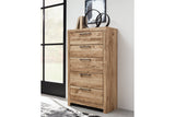 Hyanna Tan Chest of Drawers from Ashley - Luna Furniture