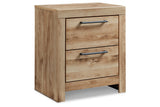 Hyanna Tan Nightstand -  Ashley - Luna Furniture