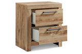 Hyanna Tan Nightstand -  Ashley - Luna Furniture