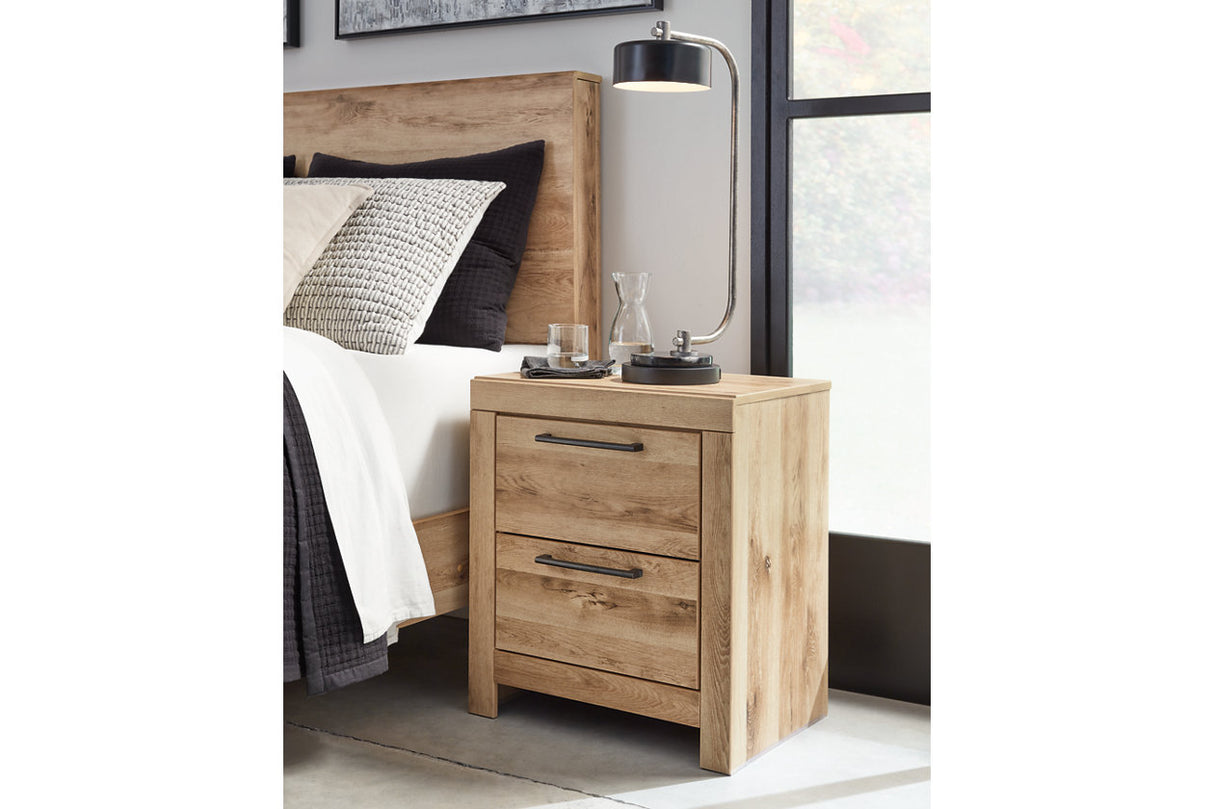 Hyanna Tan Nightstand -  Ashley - Luna Furniture