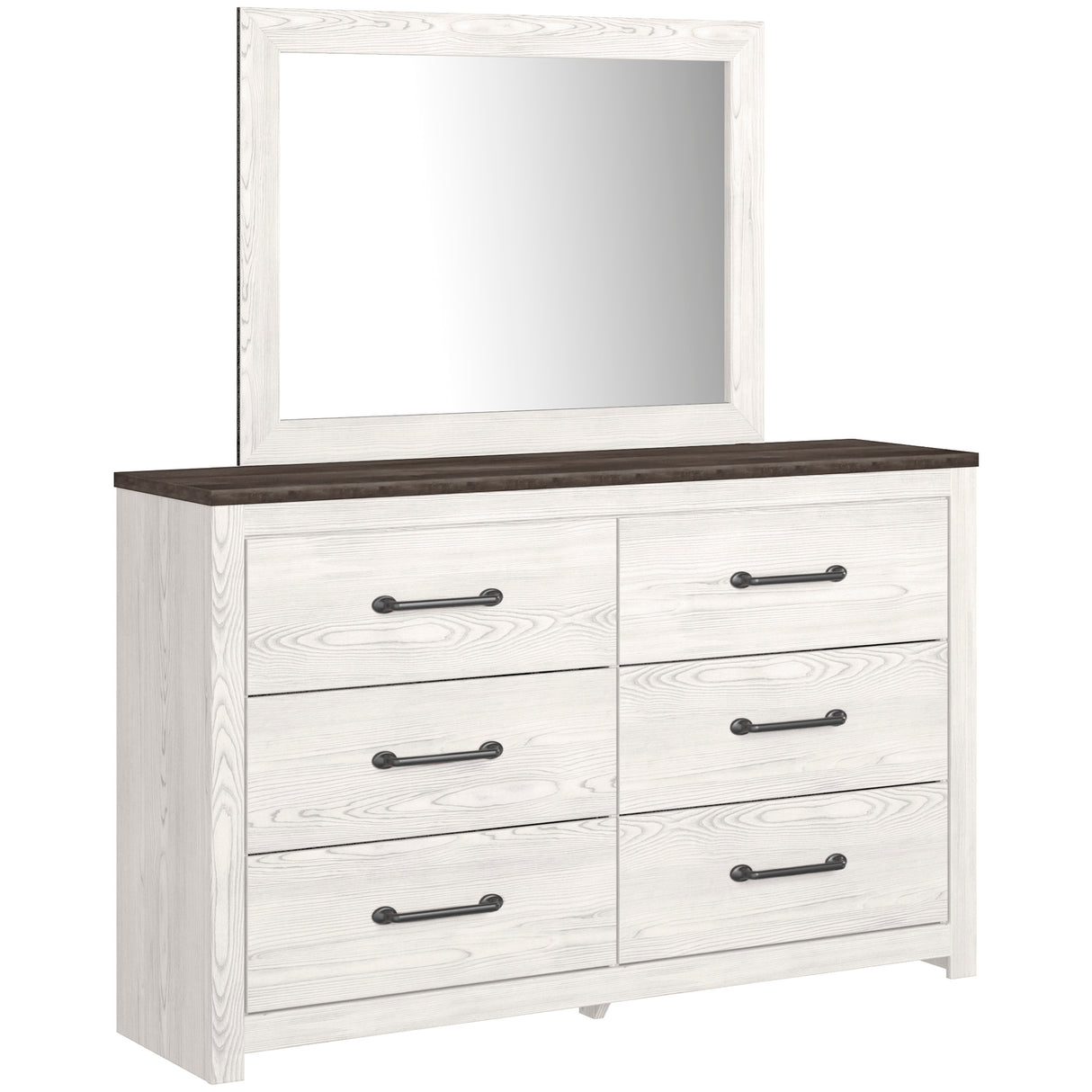 Gerridan White-Gray Youth Bedroom Set - Luna Furniture