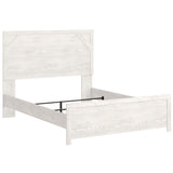 Gerridan White-Gray Panel Bedroom Set - Luna Furniture