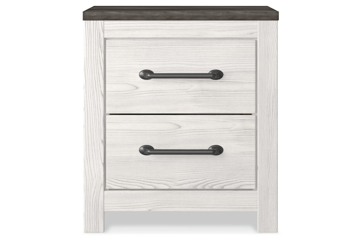 Gerridan White/Gray Nightstand -  - Luna Furniture