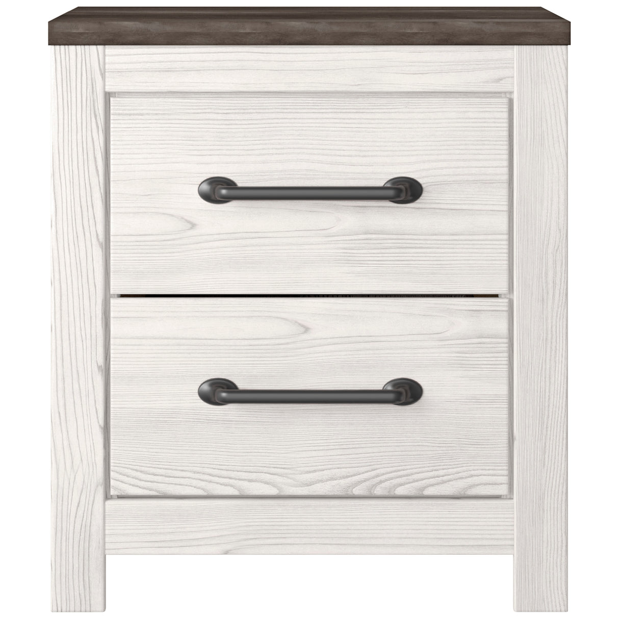 Gerridan White-Gray Panel Bedroom Set - Luna Furniture