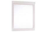 Anarasia White Bedroom Mirror (Mirror Only) -  - Luna Furniture