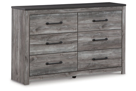 Bronyan Dark Gray Dresser from Ashley - Luna Furniture