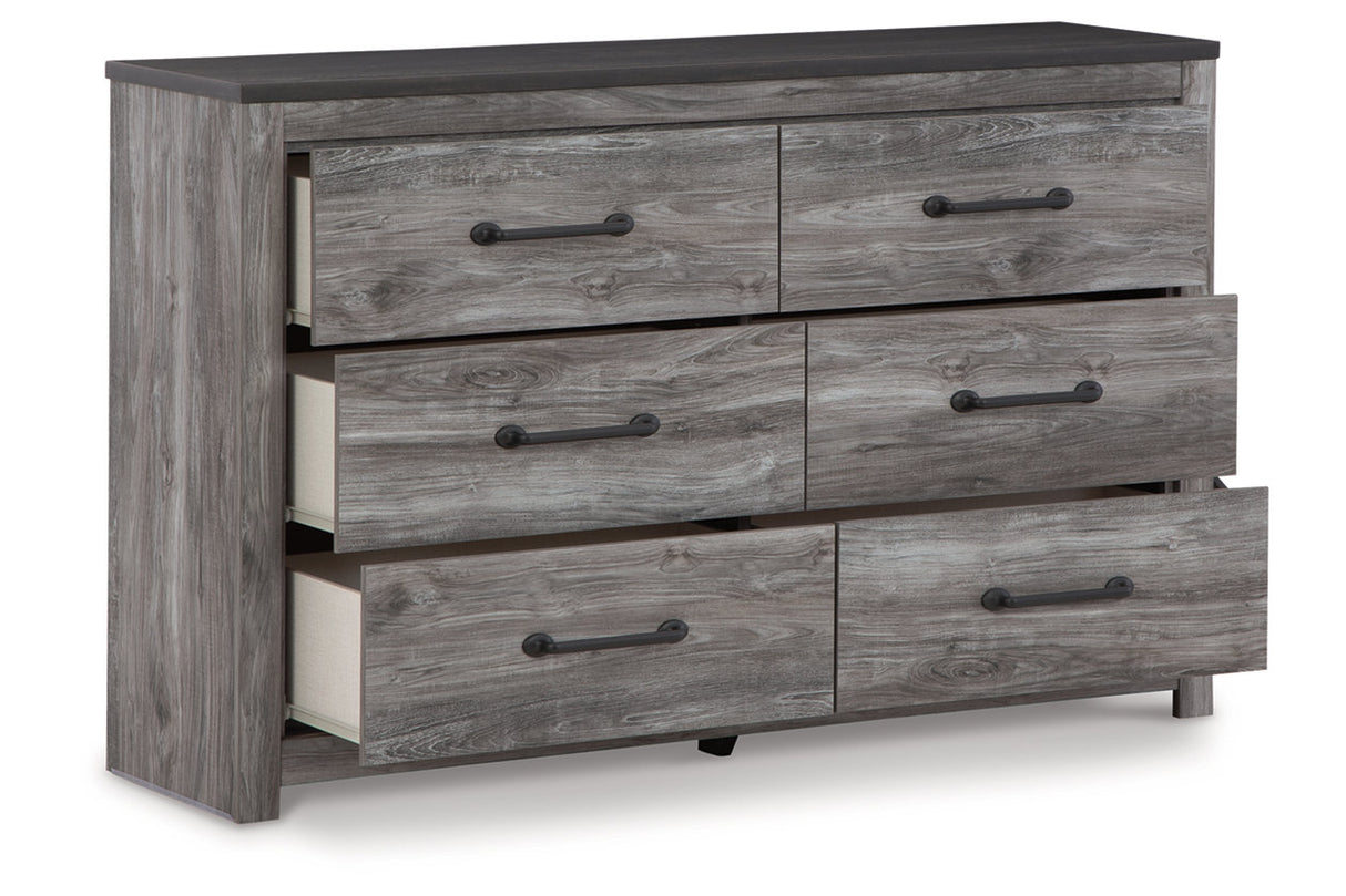 Bronyan Dark Gray Dresser from Ashley - Luna Furniture