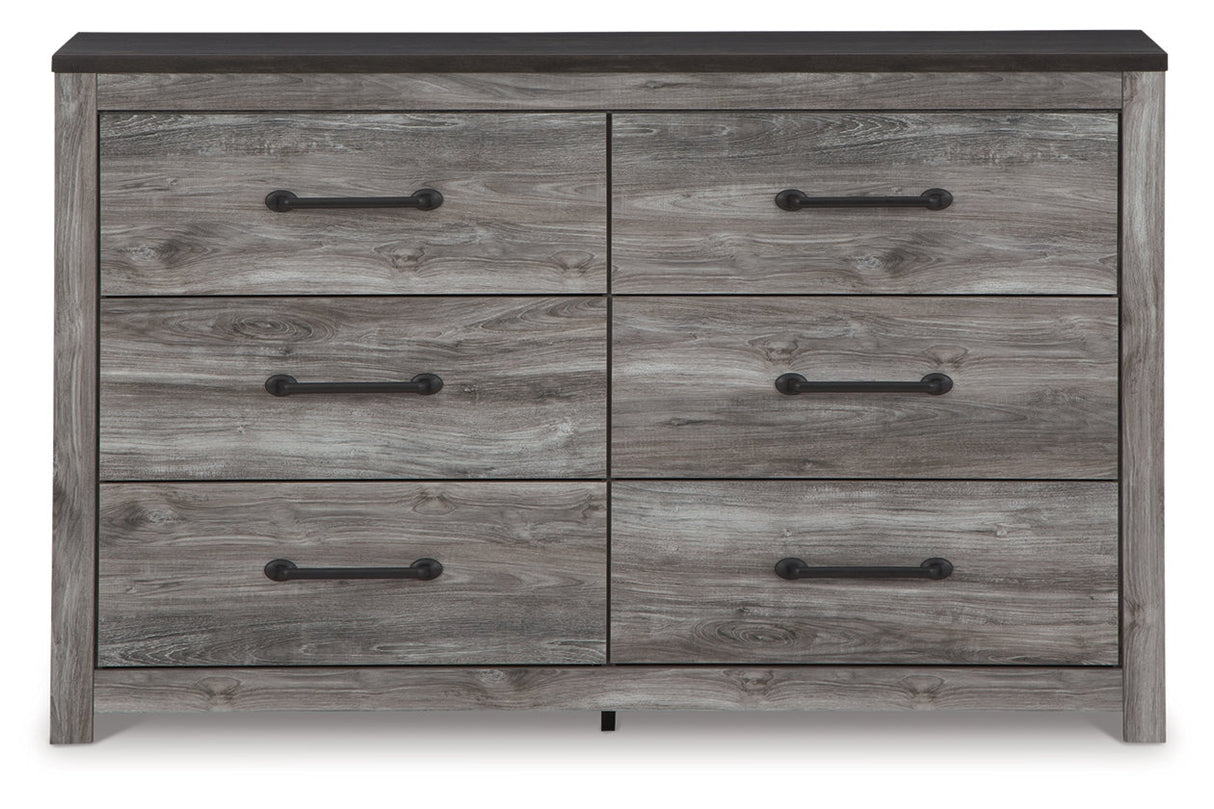 Bronyan Dark Gray Dresser from Ashley - Luna Furniture