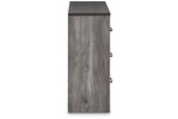 Bronyan Dark Gray Dresser from Ashley - Luna Furniture