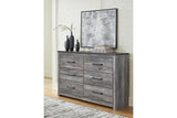 Bronyan Dark Gray Dresser from Ashley - Luna Furniture