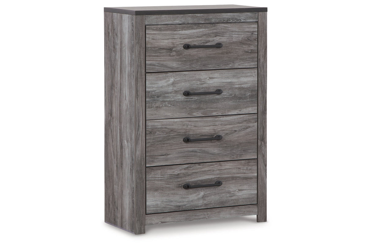 Bronyan Dark Gray Chest of Drawers from Ashley - Luna Furniture