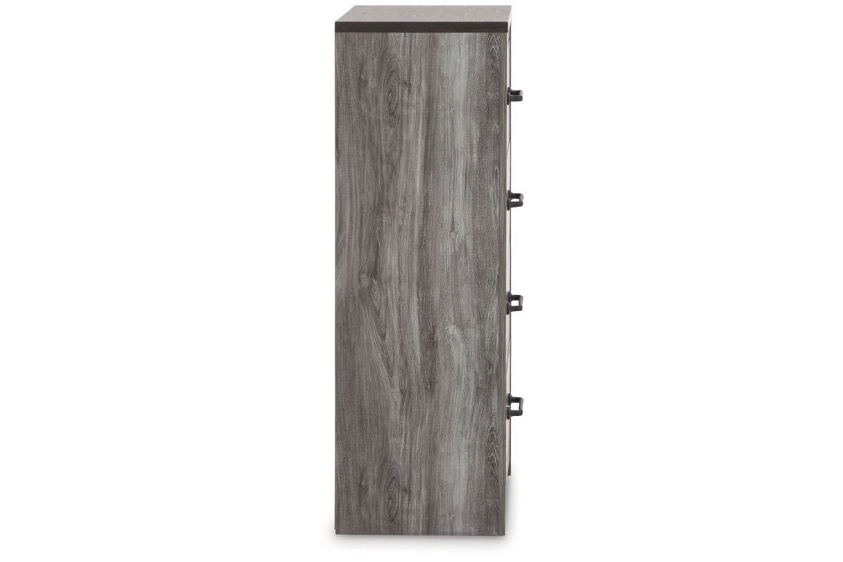 Bronyan Dark Gray Chest of Drawers from Ashley - Luna Furniture