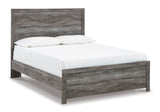 Bronyan Dark Gray Panel Bedroom Set -  Ashley - Luna Furniture