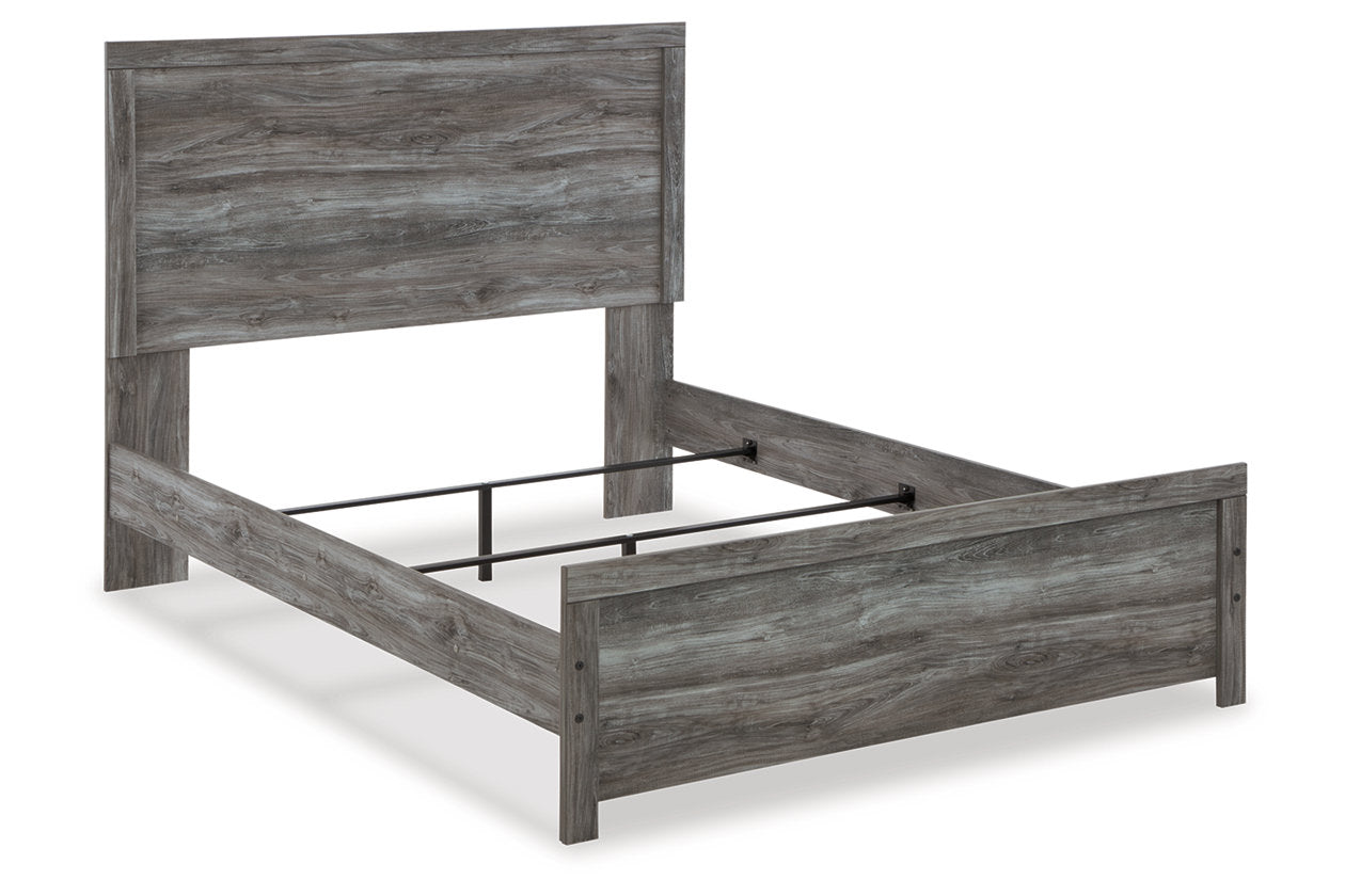 Bronyan Dark Gray Queen Panel Bed from Ashley – Luna Furniture