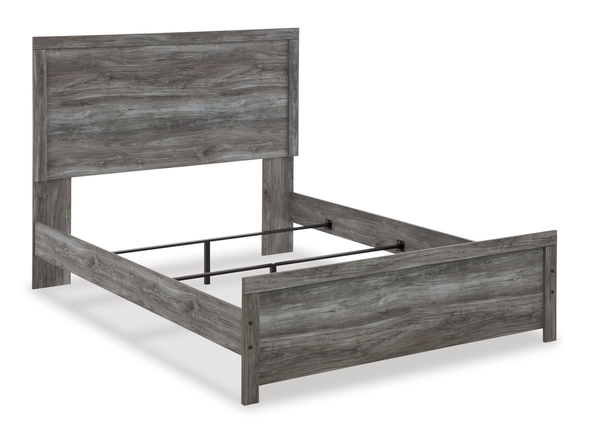 Bronyan Dark Gray Panel Bedroom Set -  Ashley - Luna Furniture