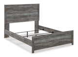 Bronyan Dark Gray Panel Bedroom Set -  Ashley - Luna Furniture