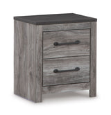Bronyan Dark Gray Panel Bedroom Set -  Ashley - Luna Furniture