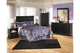 Maribel Black Chest of Drawers -  - Luna Furniture