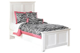 Bostwick Shoals White Twin Panel Bed -  - Luna Furniture