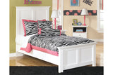 Bostwick Shoals White Twin Panel Bed -  - Luna Furniture