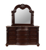 Stanley Cherry Brown Mirror