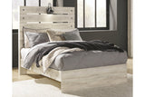 Cambeck Whitewash Full Panel Bed -  - Luna Furniture