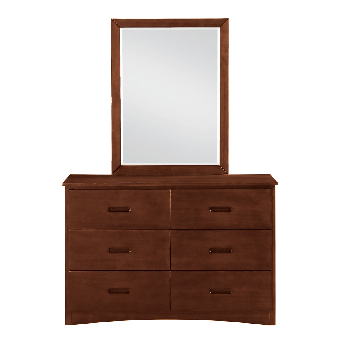 Rowe Dark Cherry Mirror