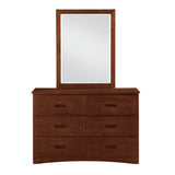 Rowe Dark Cherry Mirror