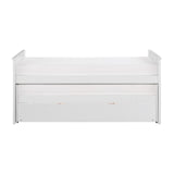 Galen White Twin/Twin Bed with Twin Trundle -  Homelegance - Luna Furniture