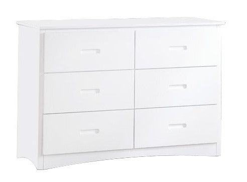 Galen White Dresser from Homelegance - Luna Furniture