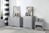 Orion Gray Chest from Homelegance - Luna Furniture