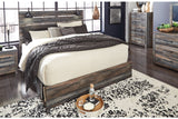 Drystan Multi King Platform Bed with 4 Storage Drawers -  Ashley - Luna Furniture