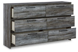 Baystorm Gray Dresser -  - Luna Furniture