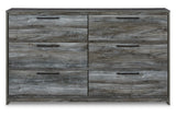 Baystorm Gray Dresser -  - Luna Furniture