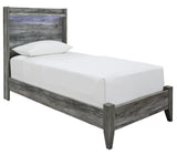 Baystorm Gray LED Panel Youth Bedroom Set - Luna Furniture