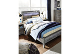 Baystorm Gray Full Panel Bed -  Ashley - Luna Furniture