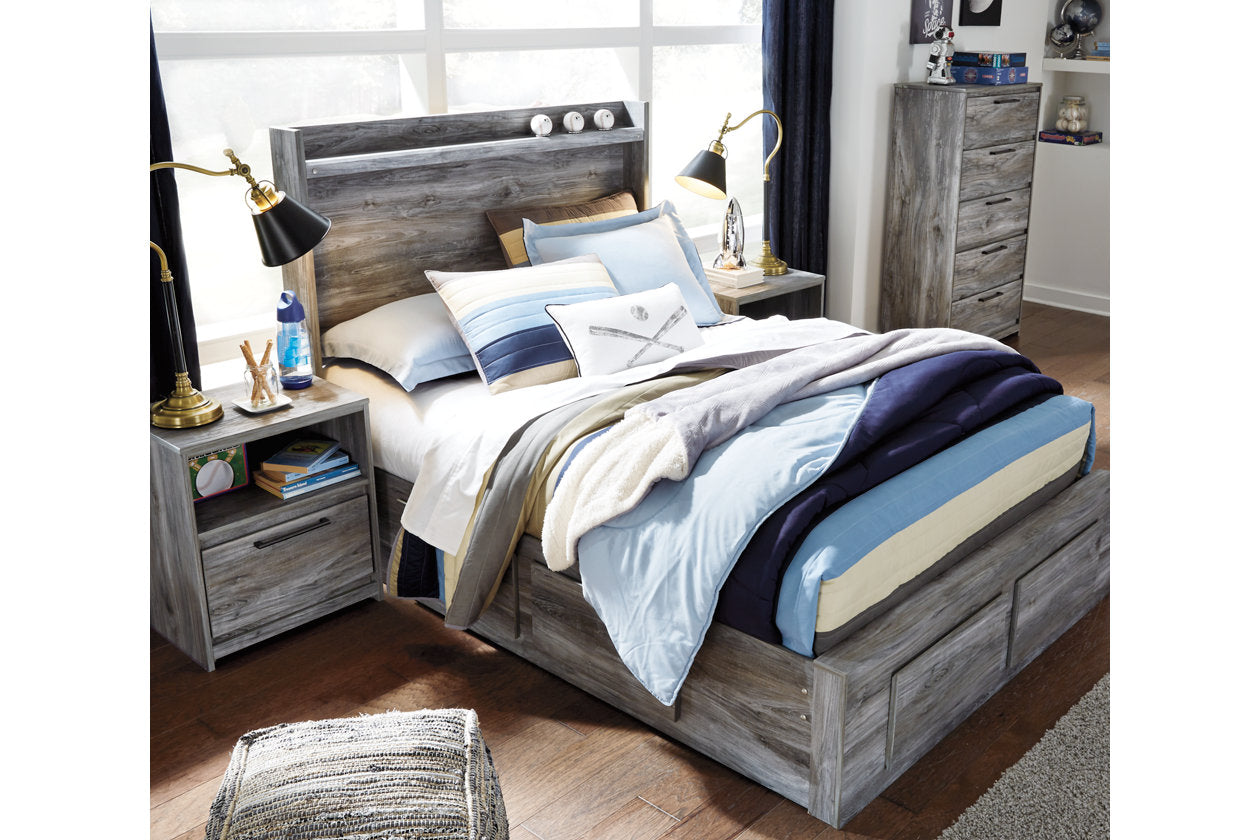 Baystorm - Storage Bedroom Set — Gallery Furniture