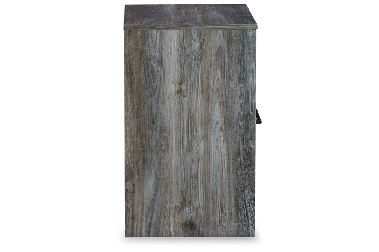 Baystorm Gray Nightstand - Ashley - Luna Furniture