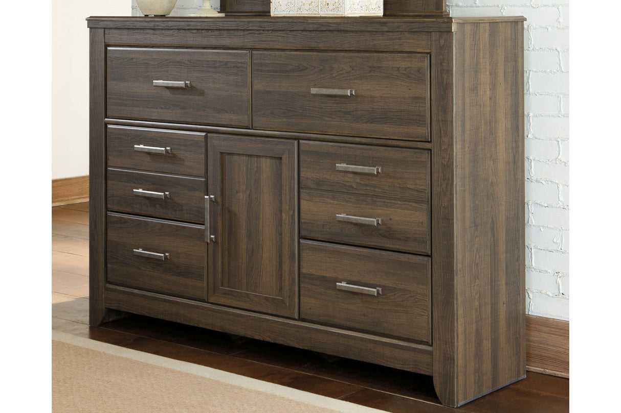 Juararo Dark Brown Dresser -  - Luna Furniture