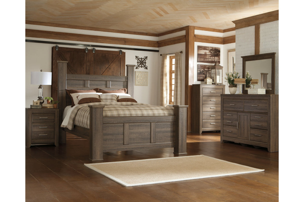 Juararo Dark Brown Dresser -  - Luna Furniture