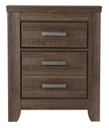 Juararo Dark Brown Panel Bedroom Set - Luna Furniture