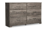 Ralinksi Gray Dresser -  - Luna Furniture