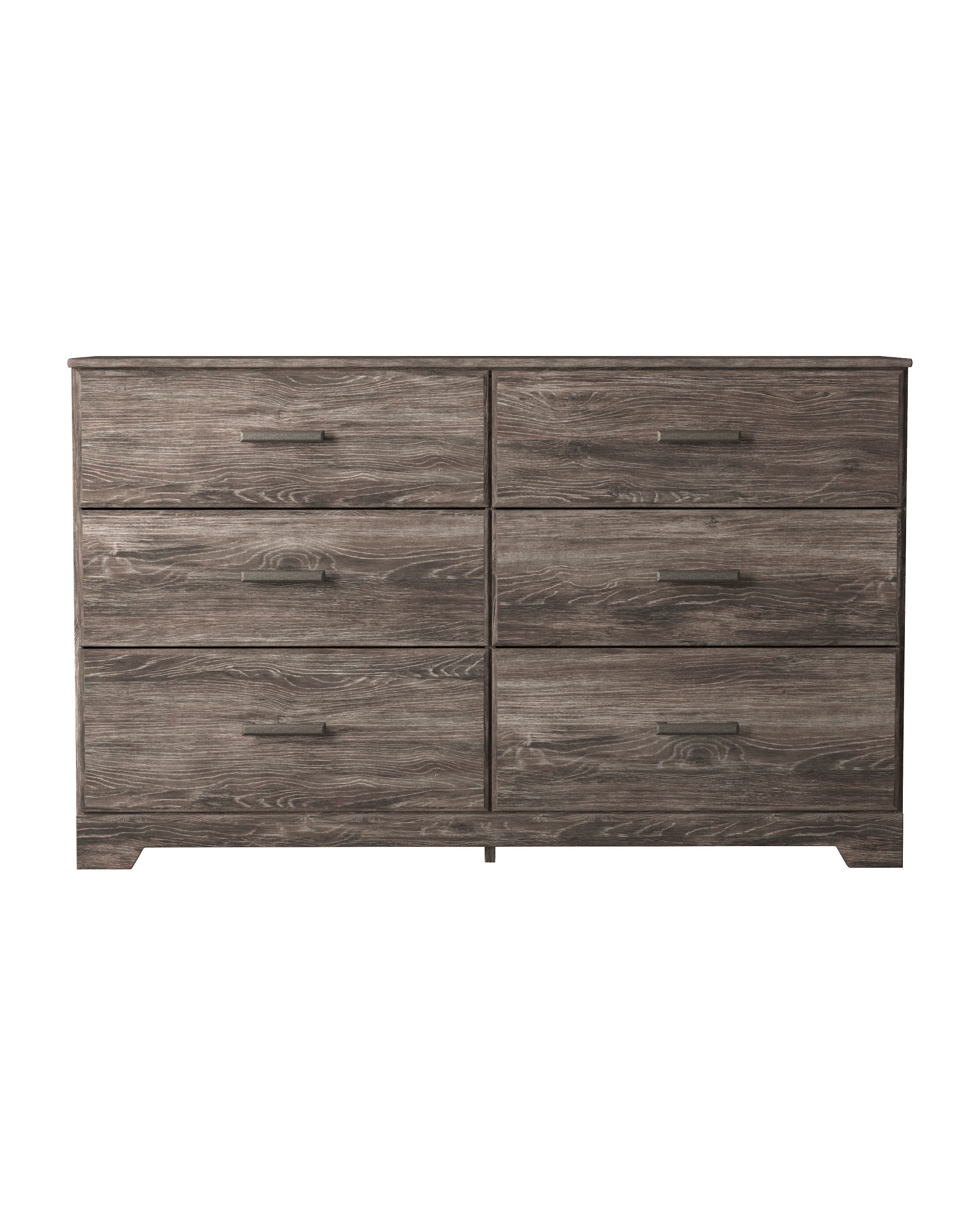 Ralinksi Gray Panel Bedroom Set - Luna Furniture